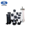 Sea Water Filtering 5elements Cartridges Filter PVC Housing Plastic